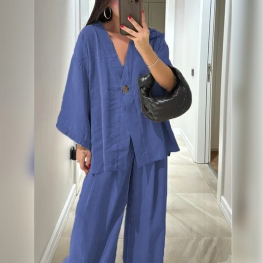 Martina - Completo Donna in Cotone