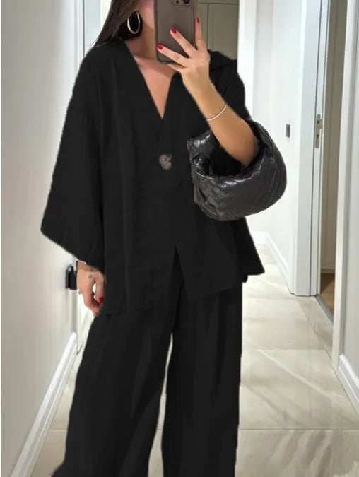 Martina - Completo Donna in Cotone