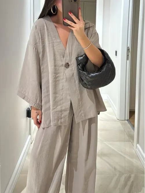 Martina - Completo Donna in Cotone